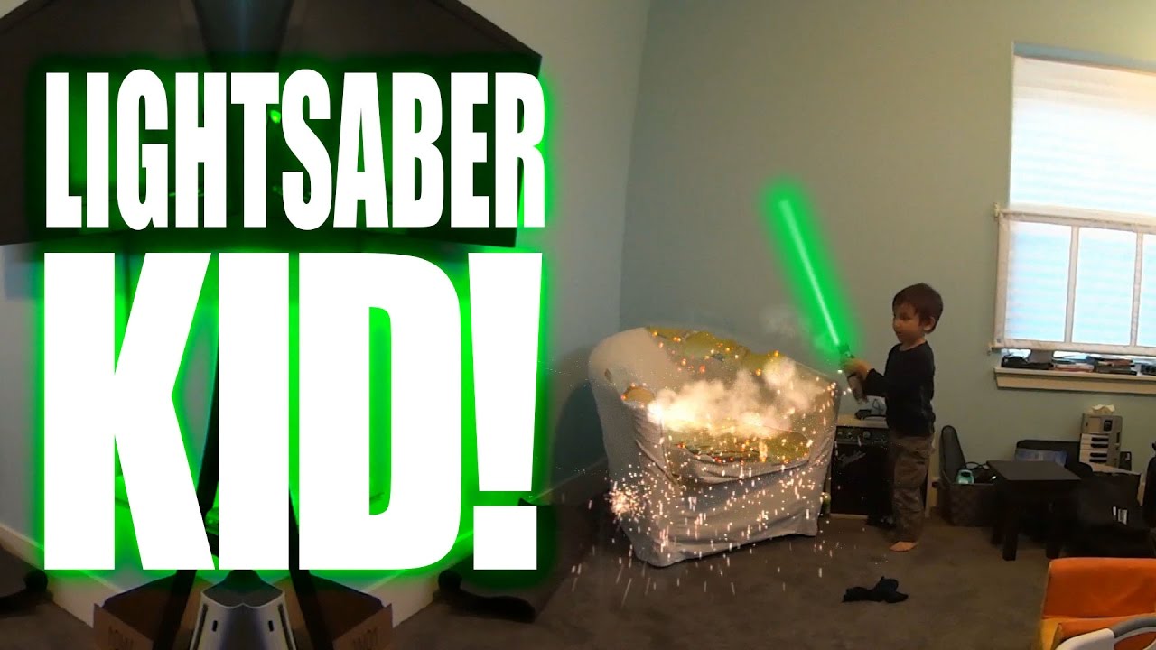 Lightsaber Accidents, Lightsaber Gone Wrong YouTube