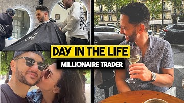 Day In The Life of a MILLIONAIRE Trader