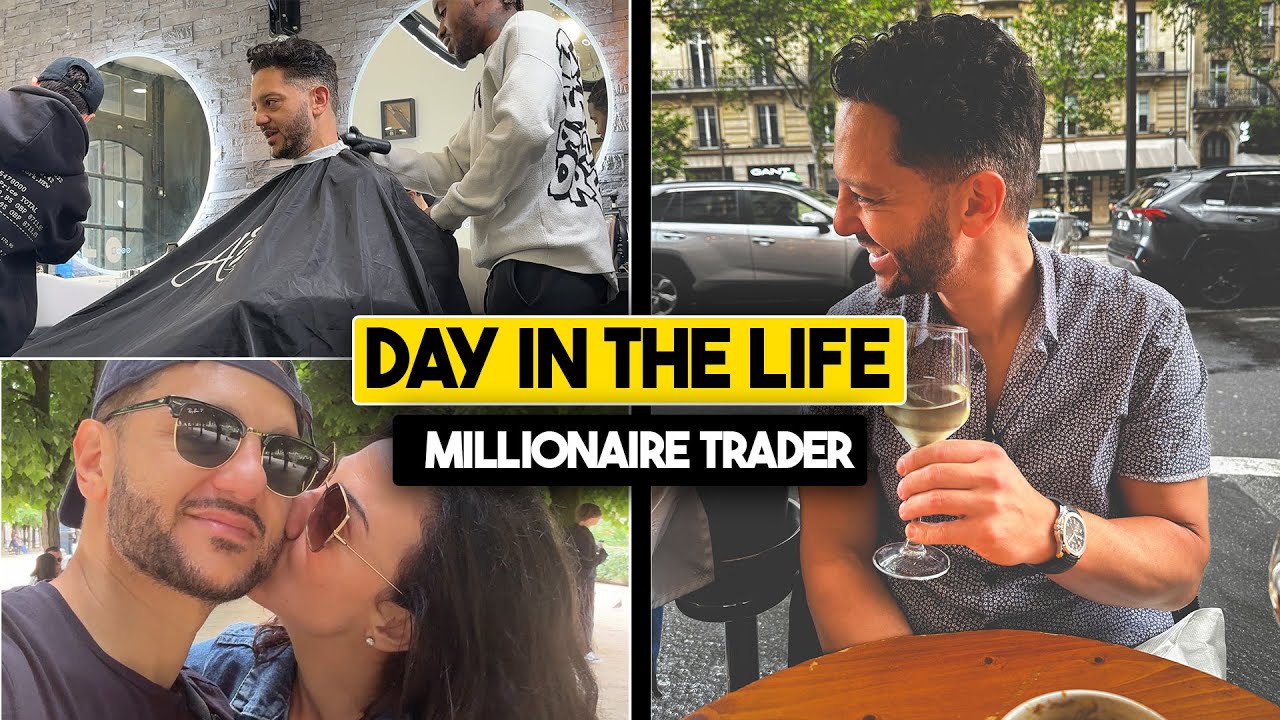 Day In The Life of a MILLIONAIRE Trader - YouTube