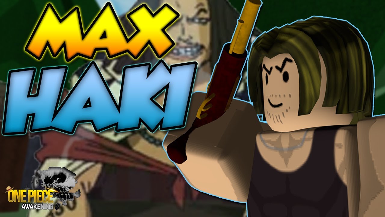 Fastest Way To Max Out Observation Buso Haki Roblox One Piece Awakening Youtube - como conseguir todos os haki roblox one piece bizarre