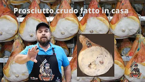 Quanto stagiona un prosciutto crudo?