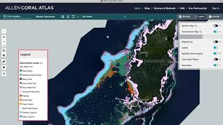 Allen Coral Atlas Demonstration screenshot 2