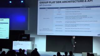 Samsung Developer Day 2014 at MWC - Samsung Group Play SDK