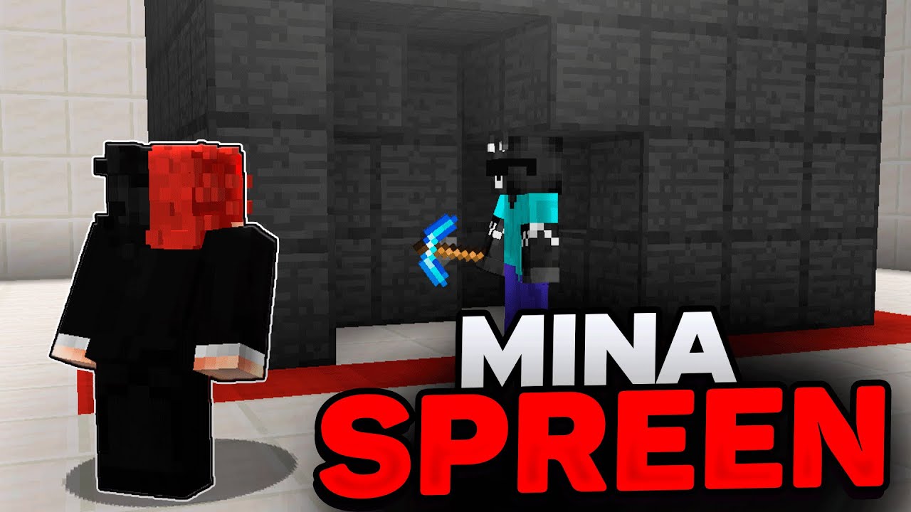 BoxPvP pero Construí MINAS de YOUTUBERS! 😲