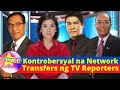 Kontrobersyal na Network Transfers ng TV Reporters | Ted Failon, Mel Tiangco, Jay Sonza