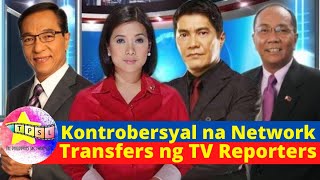 Kontrobersyal na Network Transfers ng TV Reporters | Ted Failon, Mel Tiangco, Jay Sonza