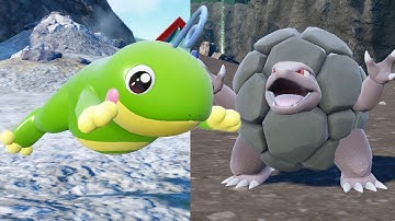 the best new pokemon walking animations...