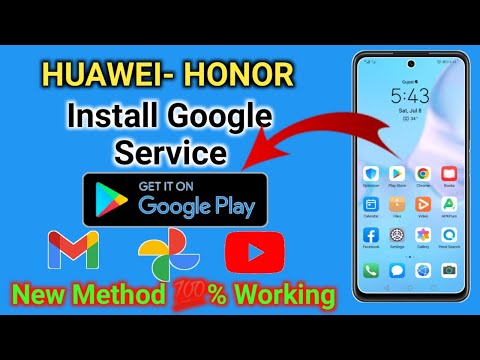 How To Install Google Play Store On All Huawei 2023 | Huawei Phone Me Play Store Download Kaise Kare