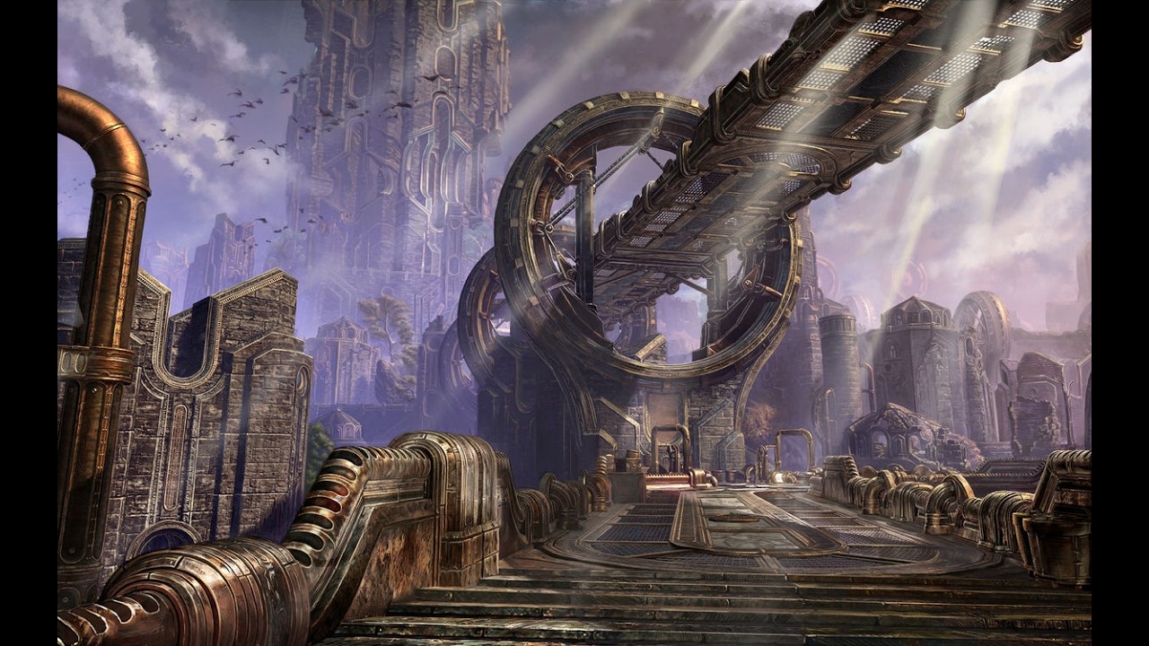 The Elder Scrolls Online. Морт. В Заводной город. 24\02\26