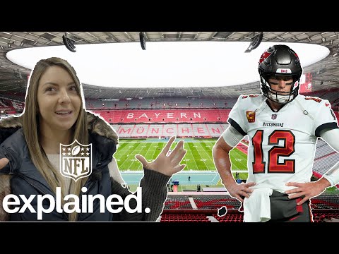 EVERYTHING That Goes into Preparing a Stadium for an NFL Game In Germany | NFL Explained