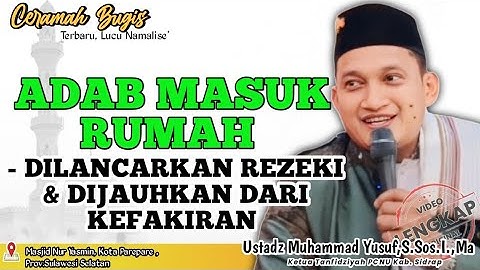 CERAMAH BUGIS TERBARU LUCU NAMALISE