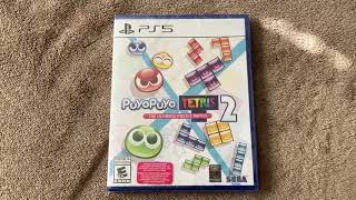 Puyo Puyo Tetris 2 PS5 Unboxing