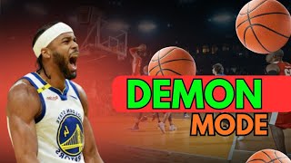 Moses Moody Returns Steph Curry Hyped As Moody Hits Big Threes & Locks Up On Defense