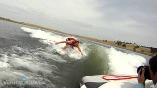 2012 Wake9 West Coast Wakesurf Open