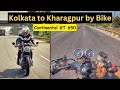     continental gt650  kolkata to kharagpur by bike