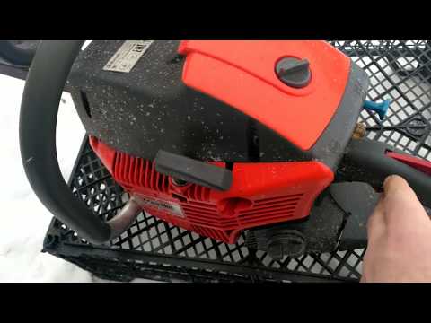 отзыв о пиле oleo-mac GSH 560 после полу года использования