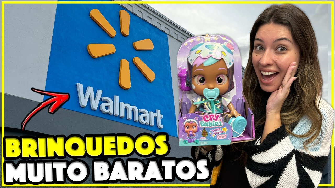 BRINQUEDOS NO WALMART DE ORLANDO - PREÇOS ATUALIZADOS
