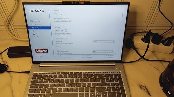 Lenovo IdeaPad Slim 5 Gen 9 16AHP9 - How to access BIOS setup and Boot Menu
