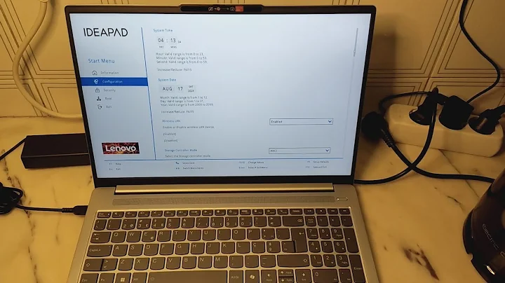 Lenovo IdeaPad Slim 5 Gen 9 16AHP9 - How to access BIOS setup and Boot Menu