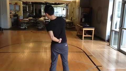 SI Trunk Rotation with Side-bend: