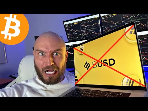 🚨 BUSD BANNED!!!??? BITCOIN IS ABOUT TO EXPLODE!!!! (My full strategy disclosed.)