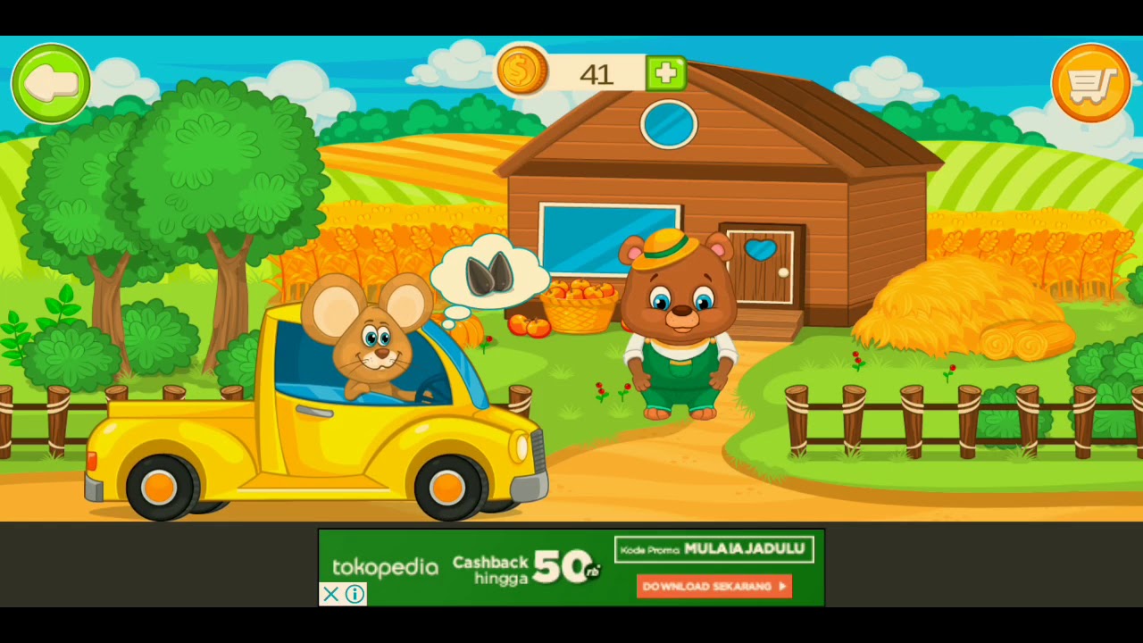 Farm for Kids  Game Pertanian dan Peternakan Seru 