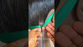 perfect Box Braids Grip Tutorial 👌 #hairtutorial #braids #boxbraids #braidstyles #hairstyleideas