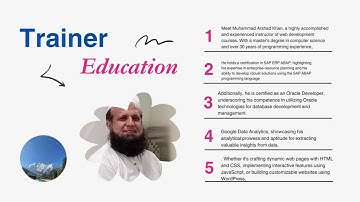 AP BI/BO on SAP BW/4HANA Project Overview | DATA ANALYTICS BY SAP BI/BO | SAP BW4\HANA |