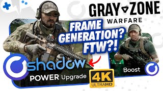 GRAY ZONE WARFARE on SHADOW PC | Boost & POWER Upgrade Gameplay