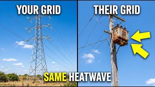 The Power Grid Problem: Why Half the World Is One Heatwave Away From Blackout