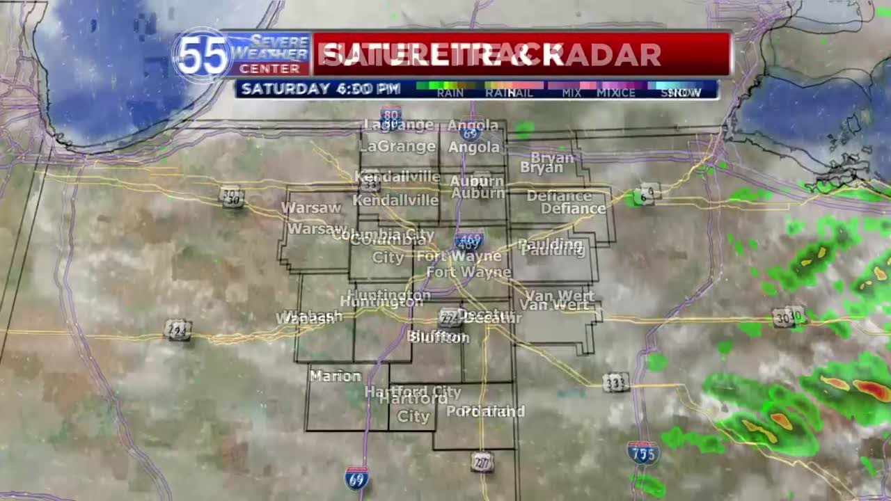 Thunderstorms & heavy rainfall possible over next few days - YouTube