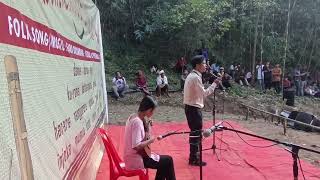 Pipson D.Sangma Ang Atchiram a.songtang Garo Hills wangala folk song competition