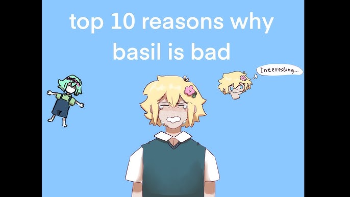 how to handle your basil plush (@yuliuqqq) : r/OMORI