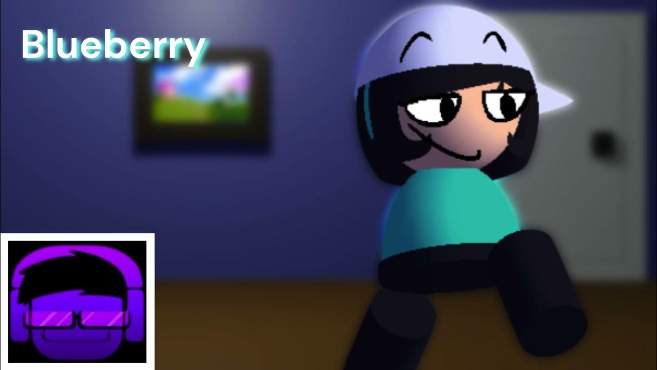 FNF Popcorn Edition BlueBerry (ArMixed) YouTube