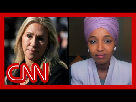 'Ludicrous': Rep. Omar on some in GOP comparing her to Rep. Greene