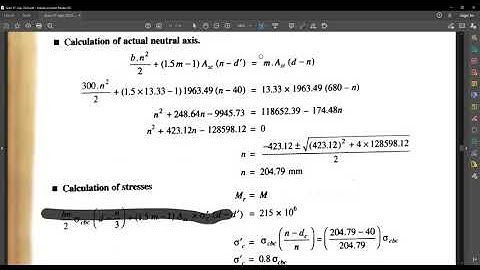 Design of concrete structures-1 | 08/09/2020