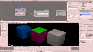 Cycles - Antialiased (Object/Material) ID Pass Index Tutorial (german - with nodes)