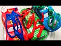 Cars 3 Lightning McQueen painted with Paint
