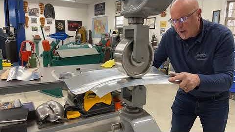 Signature Series in Metal Shaping Session #1- E The Reverse Curve