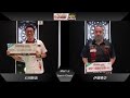 【第3回 PERFECTチャレンジトーナメント 男子準決勝】 石田絢也 v 伊藤雅崇