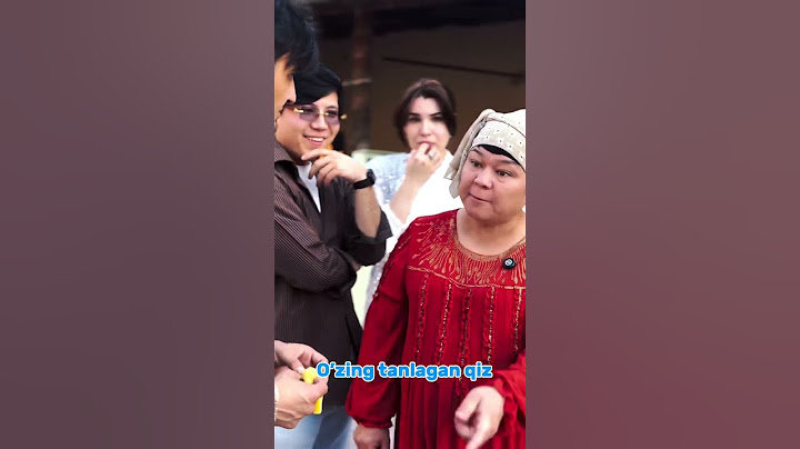 Onang tanlagan va o’zing tanlagan qizga uylansang👆🏼😹