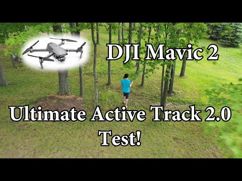 Ultimate DJI Mavic 2 Obstacle Avoidance and Active Track Test! - YouTube