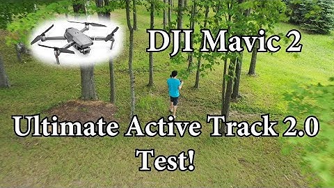 Ultimate DJI Mavic 2 Obstacle Avoidance and Active Track Test!