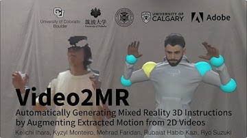 [IUI 2025] Video2MR: Automatically Generating Mixed Reality 3D Instructions by Augmenting ...