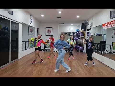 LE SSERAFIM UNFORGIVEN - Ft. NILE RODGERS | RM CHOREO ZUMBA & DANCE WORKOUT