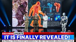 AI Finally Reveals What's Hidden in The 1967 Patterson-Gimlin Bigfoot Film