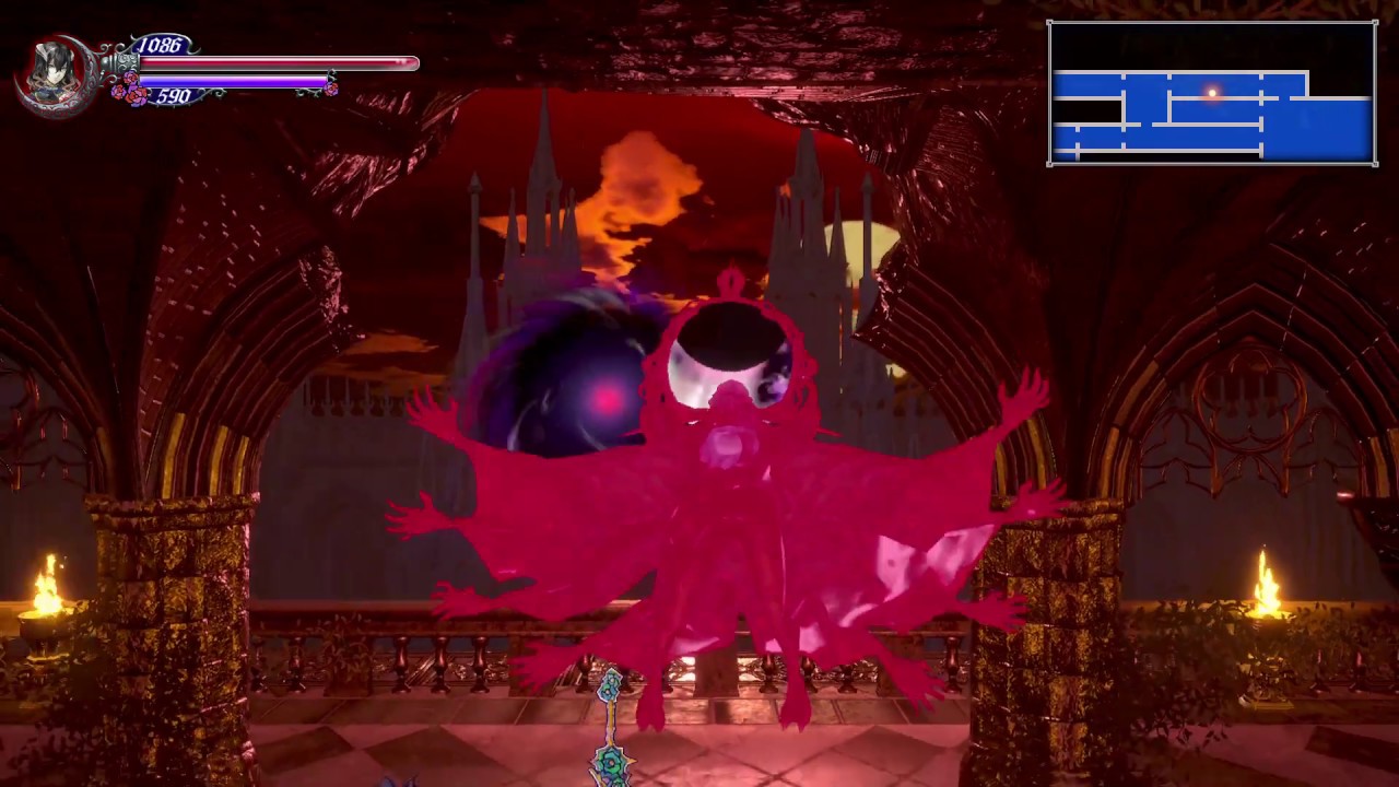 Bloodstained Ritual Of The Night Entrance