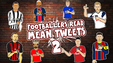 😥#2 Footballers Read Mean Tweets & Cruel Comments😥 Ronaldo Messi Neymar +more! Frontmen Season 2.5