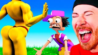 TRY NOT TO LAUGH  FUNNIEST ANIMATIONS ON YOUTUBE!