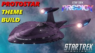 USS PROTOSTAR/DAIMON TARR / PRODIGY THEME BUILD - STAR TREK ONLINE
